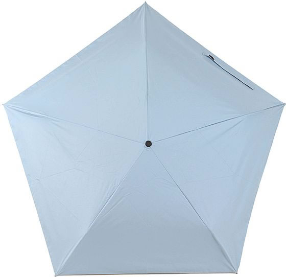 スギハラ トニカル 折りたたみ傘 超軽量 晴雨兼用 50cm ブルー 1本(ご注文単位1本)【直送品】