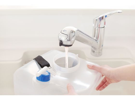 アイリスオーヤマ ウォータータンク広口タイプ16L WAT-H16L 1個(ご注文単位1個)【直送品】