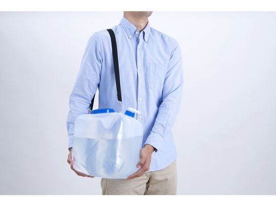 アイリスオーヤマ ウォータータンク広口タイプ16L WAT-H16L 1個(ご注文単位1個)【直送品】