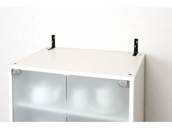 アイリスオーヤマ 家具転倒防止L字金具 JTK-L2 1パック(ご注文単位1パック)【直送品】