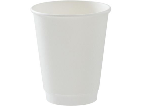 サンナップ エアーウォールカップ ホワイト 260mL 25個 C2625EW 1パック（ご注文単位1パック）【直送品】