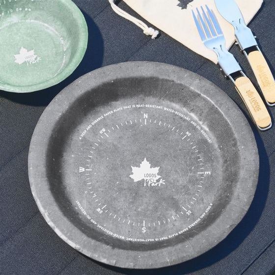 サンナップ ストロングプレート ロゴスパーク 22cm 5枚 P2205LP 1パック(ご注文単位1パック)【直送品】