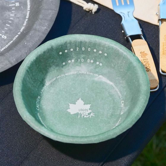 サンナップ ペーパーボウル ロゴスパーク 280mL 10個 P2810LP 1パック（ご注文単位1パック）【直送品】