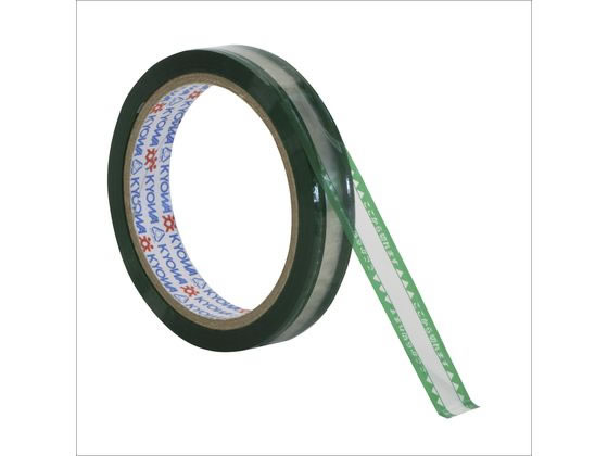 共和 パイロン お弁当用テープ 緑 18mm×50m HZ-F1850GR 1巻(ご注文単位1巻)【直送品】