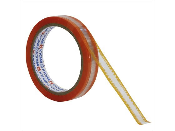 共和 パイロン お弁当用テープ 橙 18mm×50m HZ-F1850OR 1巻(ご注文単位1巻)【直送品】