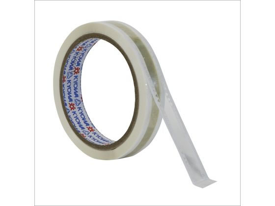 共和 パイロン お弁当用テープ 白 18mm×50m HZ-F1850WT 1巻(ご注文単位1巻)【直送品】