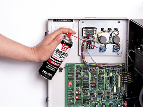 呉工業 クレ 接点復活スプレー 1424 1本（ご注文単位1本）【直送品】