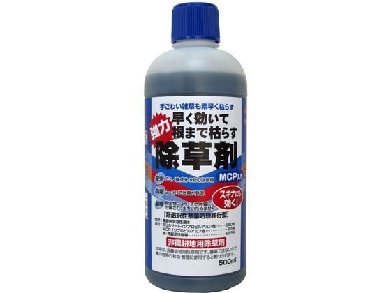 トムソン 早く効いて根まで枯らす除草剤(MCPA入り) 500ml 1個（ご注文単位1個）【直送品】