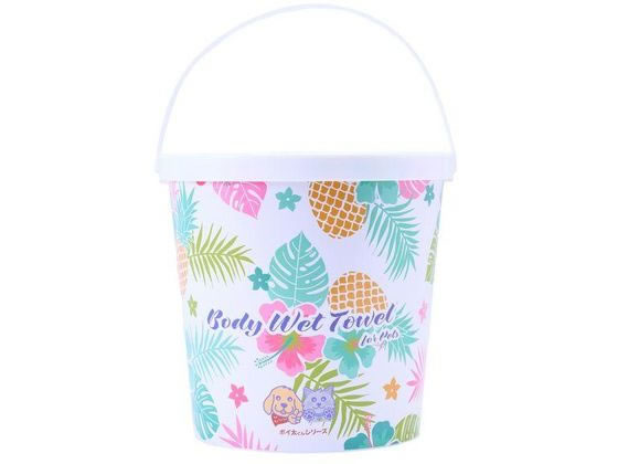 フェニックス・アインツェル ペット用 ボディタオル 130枚 W-130B 1個（ご注文単位1個）【直送品】