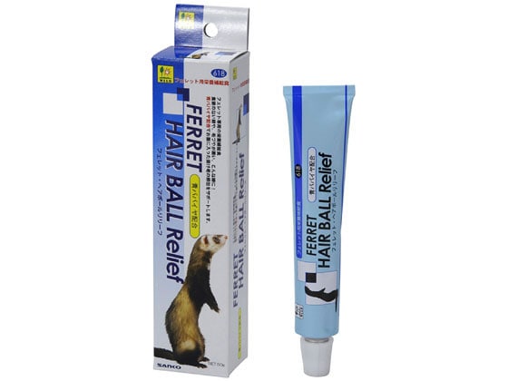三晃商会 フェレット・ヘアボールリリーフ 50g 618 1パック（ご注文単位1パック）【直送品】