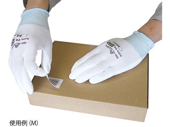 ショーワグローブ 被膜強化パームフィット M 1双入 B0501 M 1双（ご注文単位1双）【直送品】