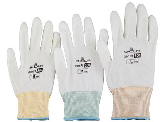 ショーワグローブ 被膜強化パームフィット M 1双入 B0501 M 1双（ご注文単位1双）【直送品】