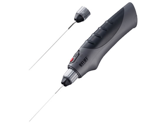 エスコ 電池式 発泡スチロールカッター 70mm EA304YB-11 1セット（ご注文単位1セット）【直送品】