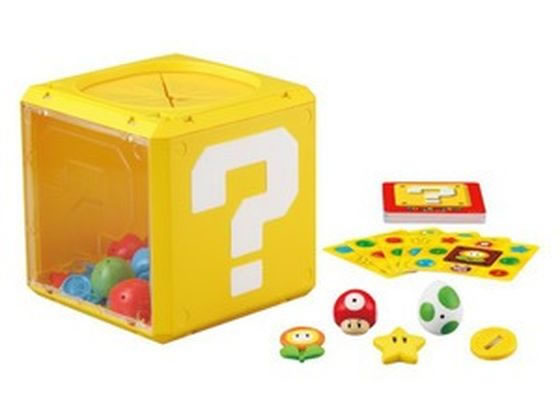 エポック社 スーパーマリオ 手さぐり ハテナブロックパーティー 1個（ご注文単位1個）【直送品】