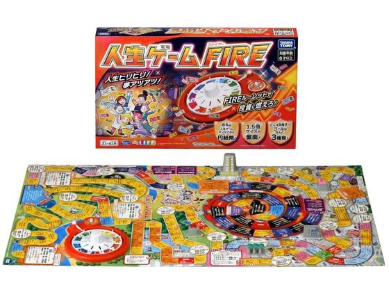 タカラトミー 人生ゲームFIRE 1個（ご注文単位1個）【直送品】