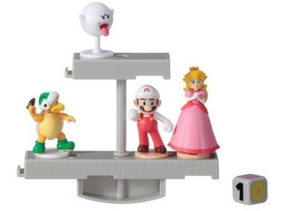 エポック社 スーパーマリオ バランスワールドゲームJr.お城ステージ 1個（ご注文単位1個）【直送品】