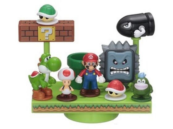 エポック社 スーパーマリオ バランスワールドゲーム マリオ&ヨッシーセット 1個（ご注文単位1個）【直送品】