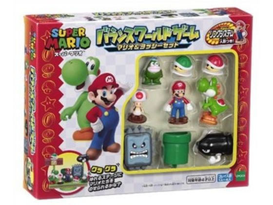 エポック社 スーパーマリオ バランスワールドゲーム マリオ&ヨッシー