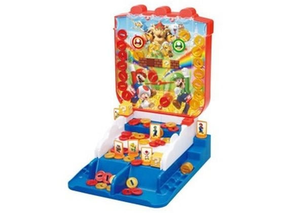 エポック社 スーパーマリオ 大当たり!ラッキーコインゲーム 1個（ご注文単位1個）【直送品】