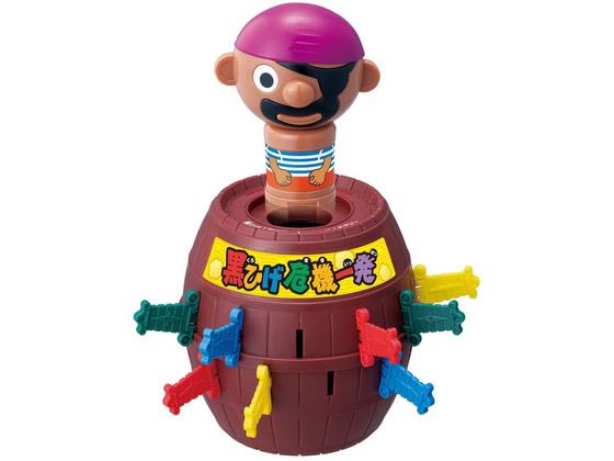 タカラトミー 黒ひげ危機一発 1個(ご注文単位1個)【直送品】