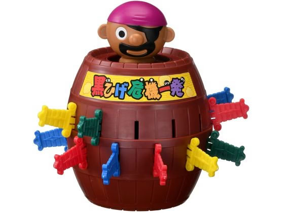 タカラトミー 黒ひげ危機一発 1個(ご注文単位1個)【直送品】