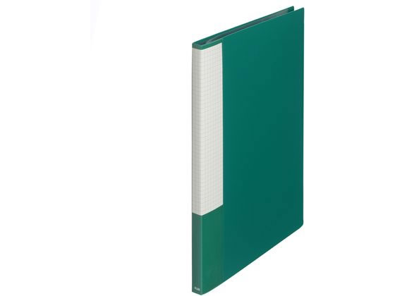 プラス クリアーファイル スーパーエコノミー A4 グリーン 88-423 10冊 1箱(ご注文単位1箱)【直送品】