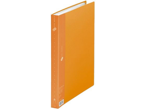 プラス クリアーファイル A4タテ 40ポケット イエロー 88434 FC-124EL 1冊(ご注文単位1冊)【直送品】