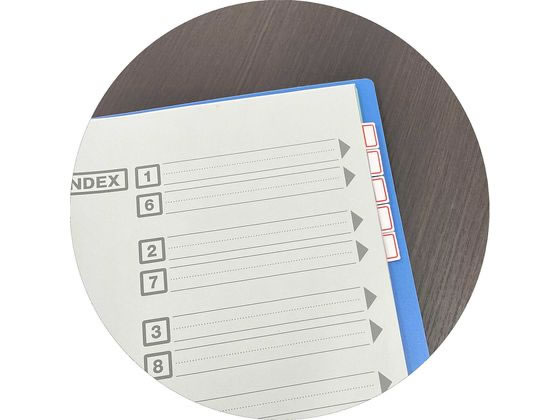 ビュートン インデックスラベル 小 青 15シート入 IDL-101B 1パック(ご注文単位1パック)【直送品】