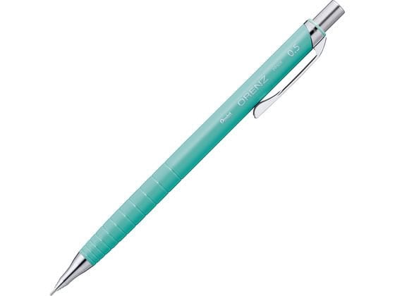 ぺんてる ORENZ(オレンズ)0.5mm オーシャングリーン XPP505-RD3 1本（ご注文単位1本）【直送品】