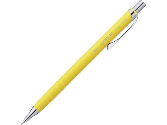 ぺんてる ORENZ(オレンズ)0.5mm ブライトイエロー XPP505-RG 1本（ご注文単位1本）【直送品】