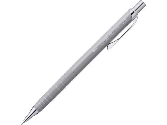 ぺんてる ORENZ(オレンズ)0.5mm グレー XPP505-RN 1本（ご注文単位1本）【直送品】