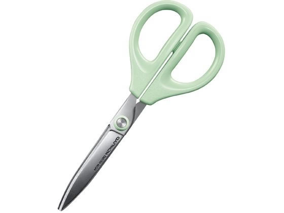 コクヨ ハサミ[サクサ] スリム・グルーレス刃 ライトグリーン HSM-PA120LG 1個（ご注文単位1個）【直送品】
