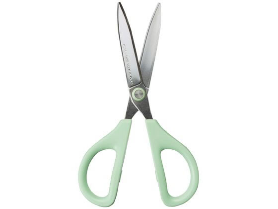 コクヨ ハサミ[サクサ] スリム・グルーレス刃 ライトグリーン HSM-PA120LG 1個（ご注文単位1個）【直送品】