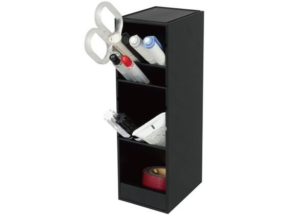 カール事務器 ツールスタンド・カスタム スリムサイズ ブラック TS-011-K 1個（ご注文単位1個）【直送品】