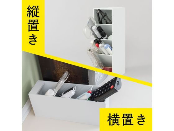 カール事務器 ツールスタンド・カスタム スリムサイズ ホワイト TS-011-W 1個(ご注文単位1個)【直送品】