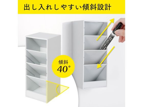 カール事務器 ツールスタンド・カスタム ワイドサイズ ホワイト TS-012-W 1個(ご注文単位1個)【直送品】