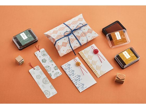 シヤチハタ いろもよう 亜麻色 HAC-1-PGR 1個(ご注文単位1個)【直送品】