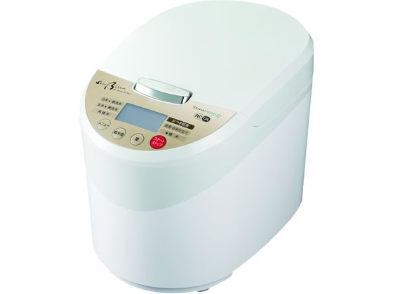 山本電気 家庭用精米機 Shin Bisen ホワイト YE-RC17A-WH 1台(ご注文単位1台)【直送品】