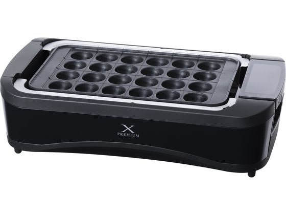 YAMAZEN 吸煙焼き肉グリル YGMC-FXT130(B) 1台(ご注文単位1台)【直送品】