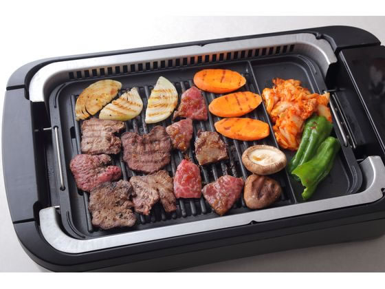 YAMAZEN 吸煙焼き肉グリル YGMC-FXT130(B) 1台(ご注文単位1台)【直送品】