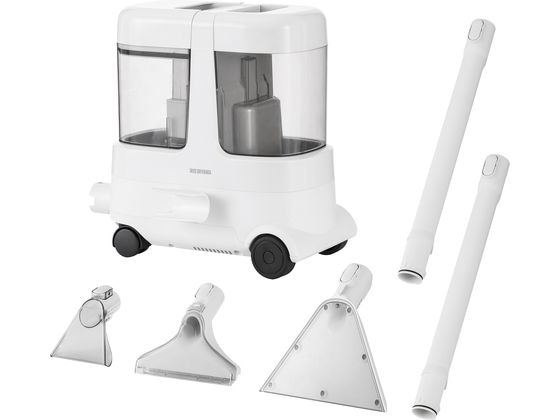 アイリスオーヤマ 大容量リンサークリーナー グレーホワイト RNS-P1600 1台（ご注文単位1台）【直送品】