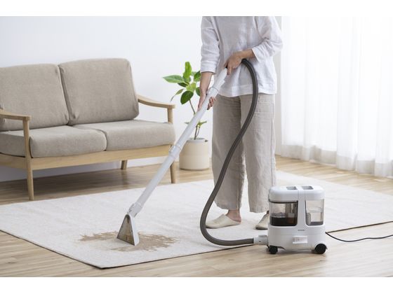 アイリスオーヤマ 大容量リンサークリーナー グレーホワイト RNS-P1600 1台（ご注文単位1台）【直送品】