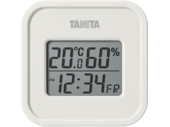 タニタ デジタル温湿度計 TT588IV 1個（ご注文単位1個）【直送品】