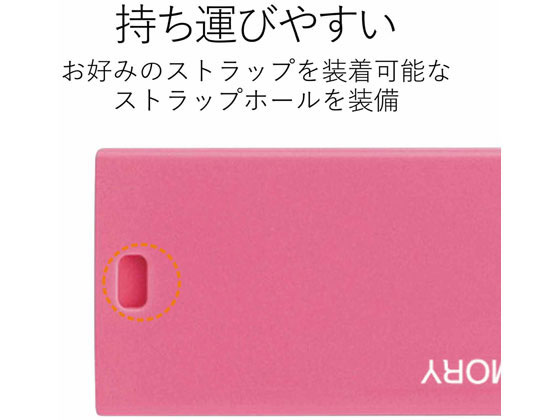 エレコム USBメモリ キャップ 32GB 暗号化セキュリティ MF-MSU2B32GPN 1個(ご注文単位1個)【直送品】