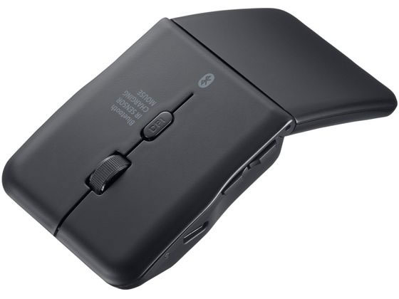 サンワサプライ 静音Bluetooth5.0 IR LEDマウス(5ボタン・薄型) 1個（ご注文単位1個）【直送品】