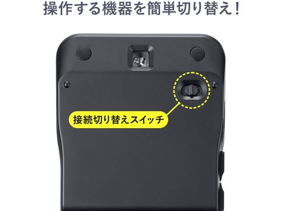 サンワサプライ 静音Bluetooth5.0 IR LEDマウス(5ボタン・薄型) 1個（ご注文単位1個）【直送品】