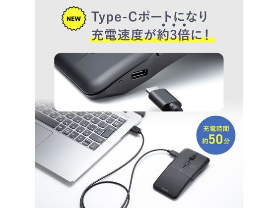 サンワサプライ 静音ワイヤレス IR LEDコンボマウス(5ボタン・薄型) 1個（ご注文単位1個）【直送品】