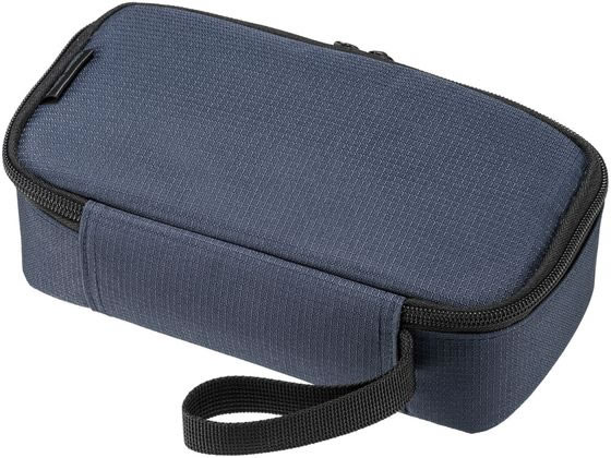 サンワサプライ トラベル小物ポーチ(215×115×65) IN-AD12NV 1個(ご注文単位1個)【直送品】