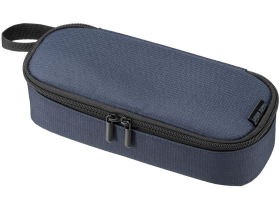 サンワサプライ トラベル小物ポーチ(245×100×65) IN-AD13NV 1個(ご注文単位1個)【直送品】