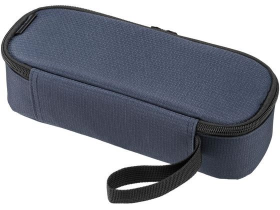 サンワサプライ トラベル小物ポーチ(245×100×65) IN-AD13NV 1個(ご注文単位1個)【直送品】